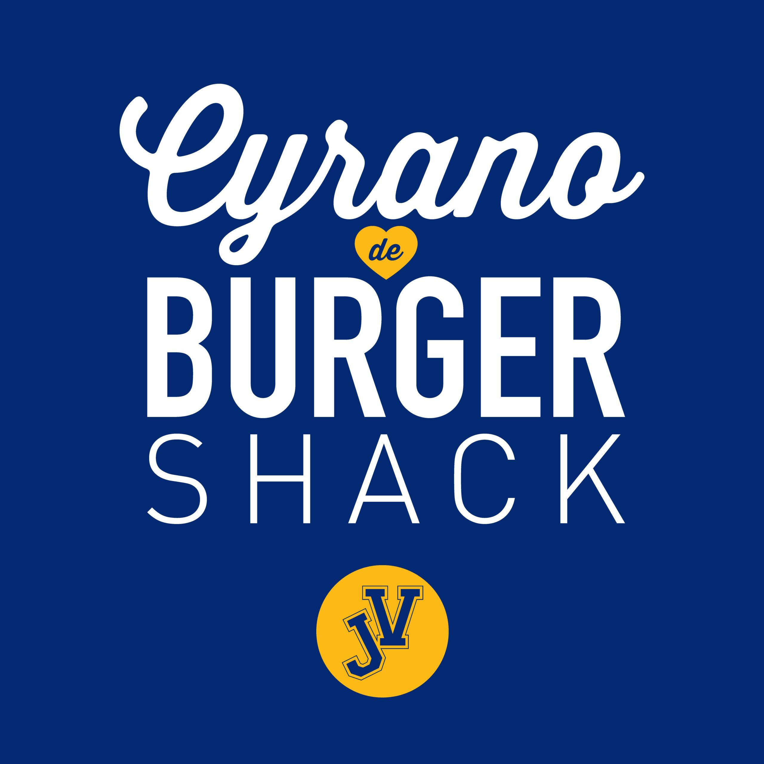 Cyrando de Burger Shack logo - with background