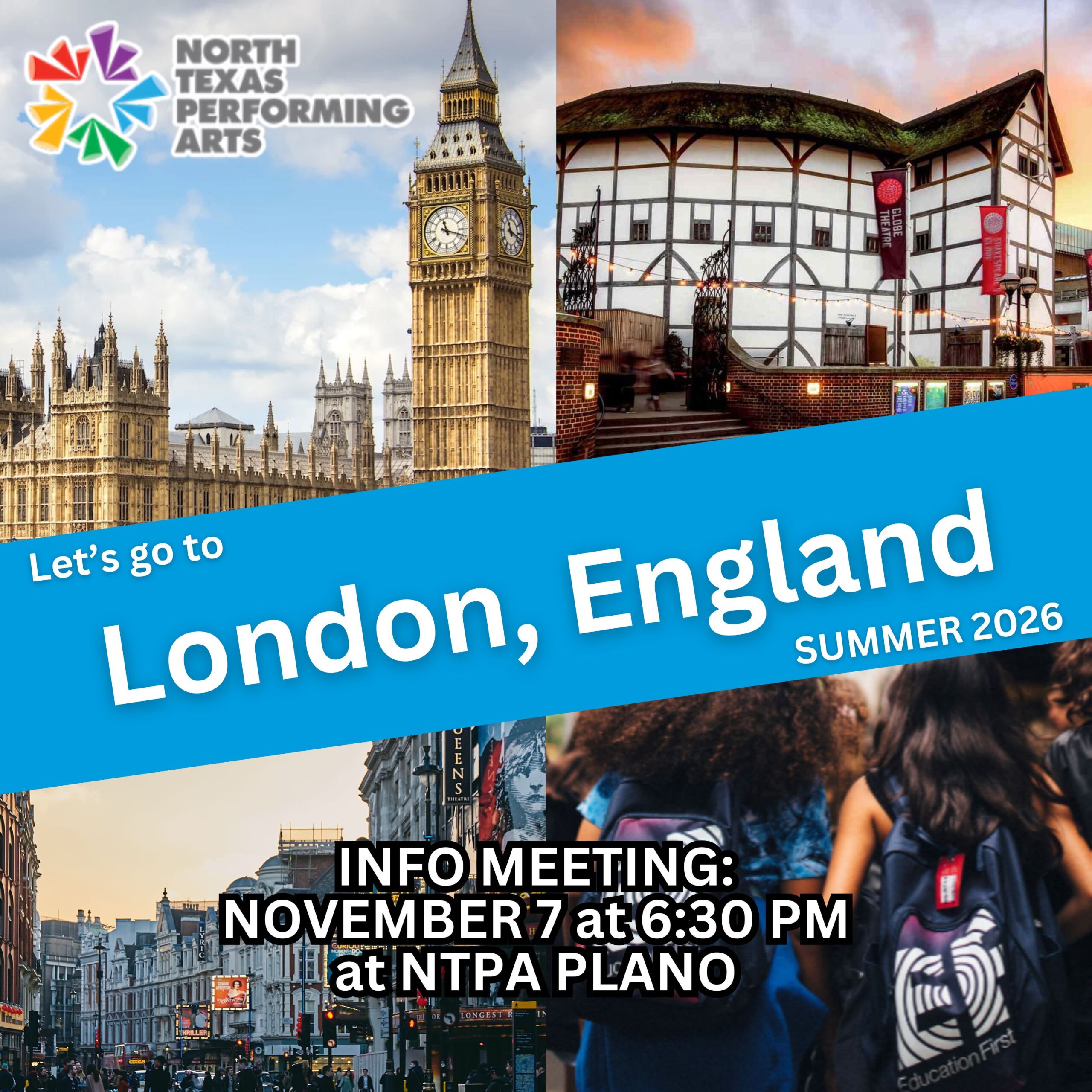 London trip info meeting