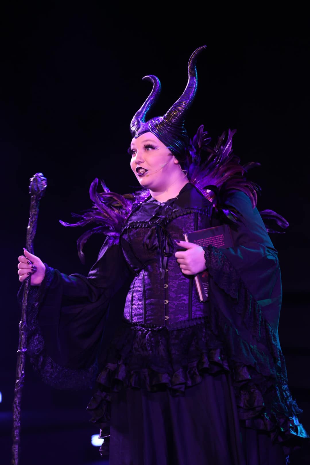 Emmerson Pullen as Maleficent in Descendants