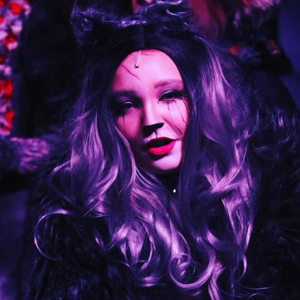 Emmerson Pullen as Grizabella in Cats