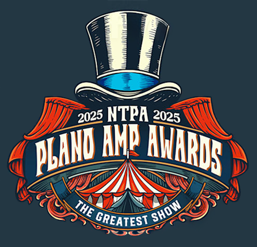 2025 Plano AMP Awards logo