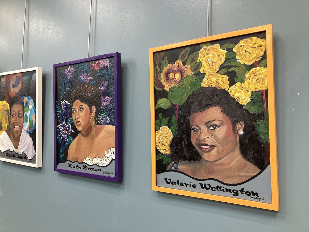 "Biography of Womanly Blues" by Jose Angel Hernandez - Valerie Wellington, Ruth Brown, and Bessie Smith